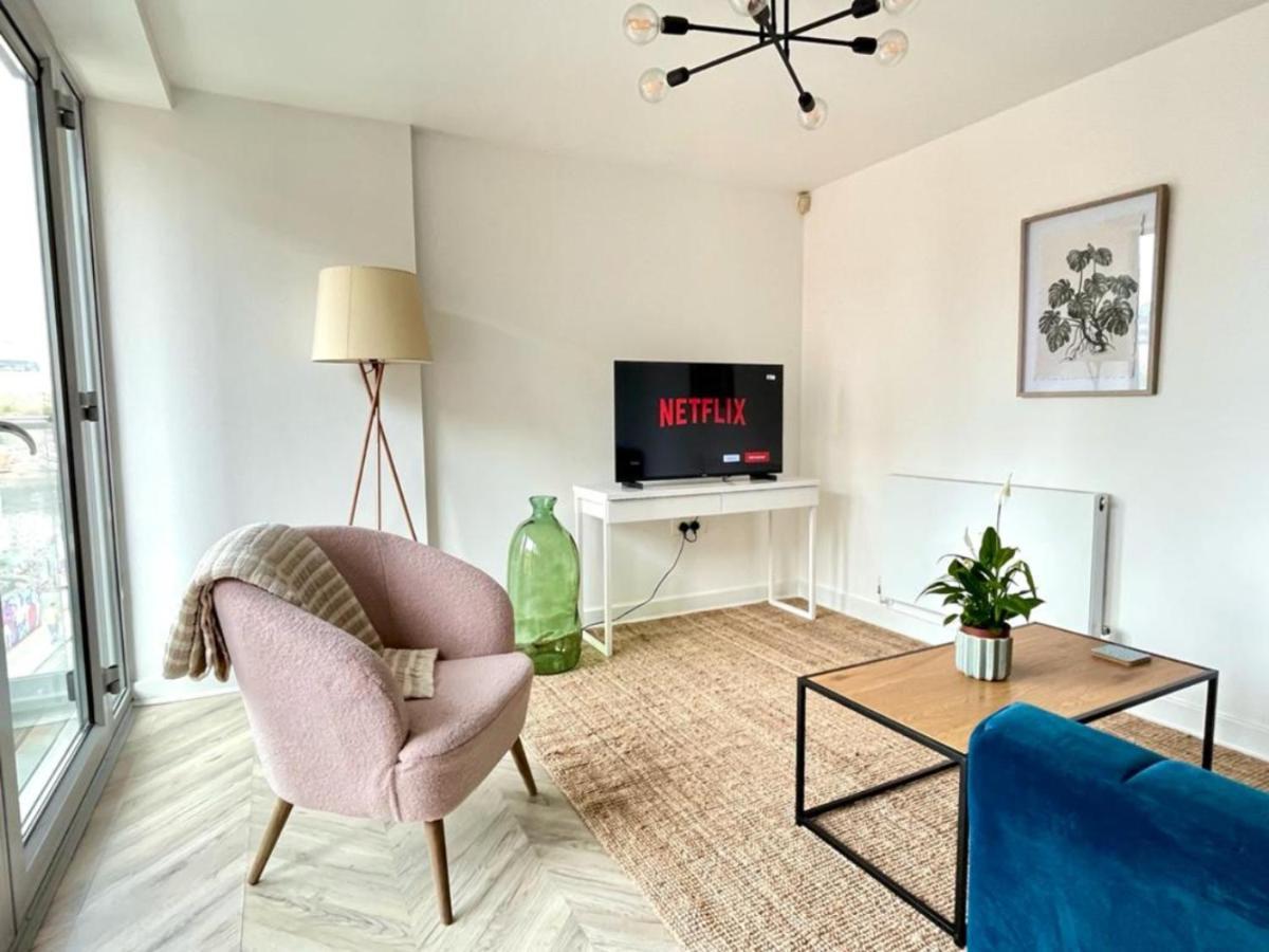 Central Shoreditch Flat By Box Park & Spitalfields Market Лондон Экстерьер фото