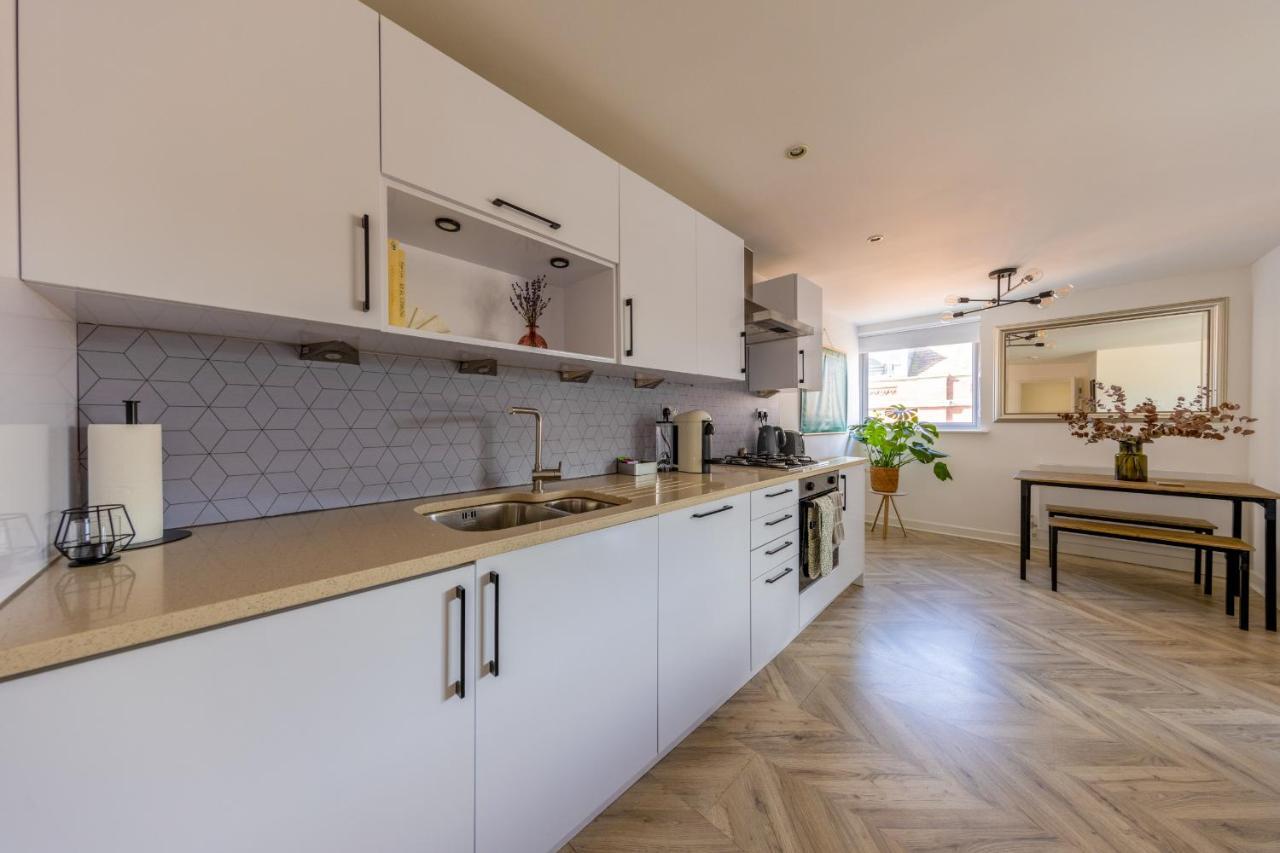 Central Shoreditch Flat By Box Park & Spitalfields Market Лондон Экстерьер фото